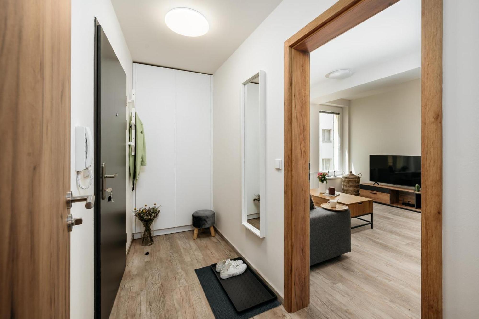 Three Bedroom Aparment With Terrace By Days * Prague